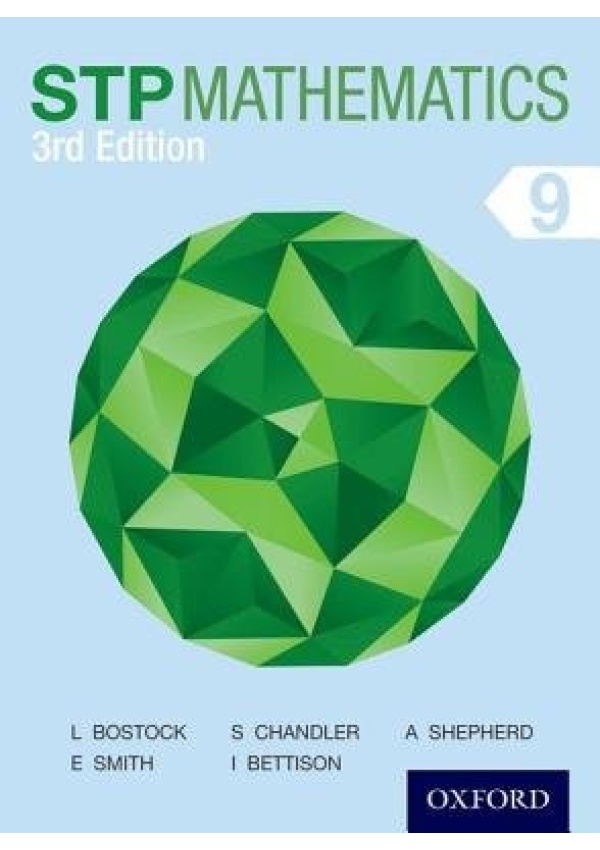 STP Mathematics 9 Student Book Oxford University Press