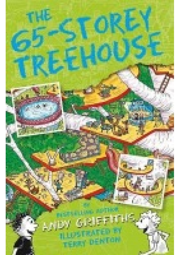 65-Storey Treehouse Pan Macmillan