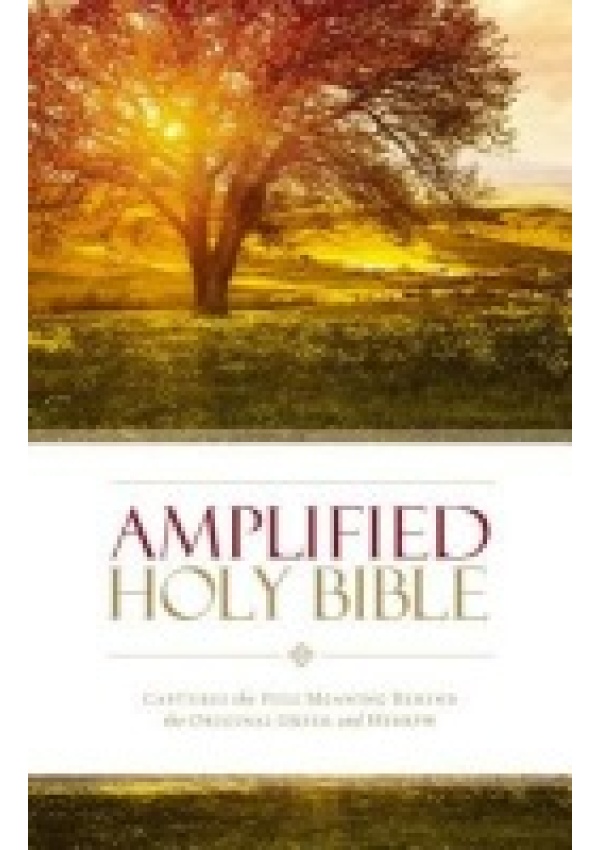 Amplified Holy Bible, Paperback, Captures the Full Meaning Behind the Original Greek and Hebrew Zondervan