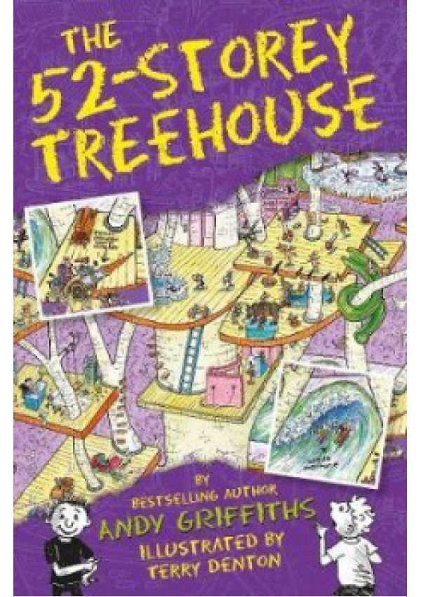 52-Storey Treehouse Pan Macmillan