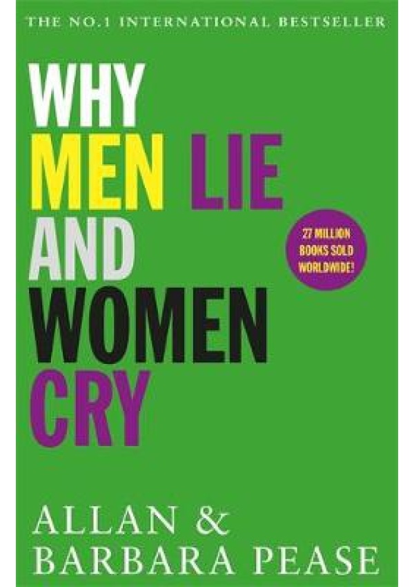 Why Men Lie a Women Cry Orion Publishing Co