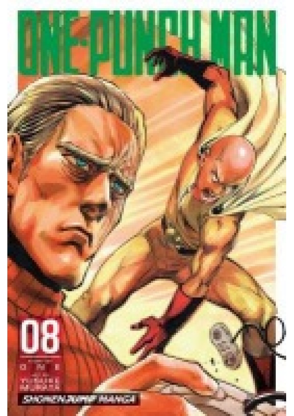 One-Punch Man, Vol. 8 Viz Media, Subs. of Shogakukan Inc