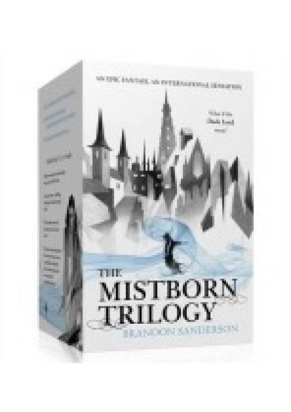 Mistborn Trilogy Boxed Set, Mistborn, The Well of Ascension, The Hero of Ages Orion Publishing Co