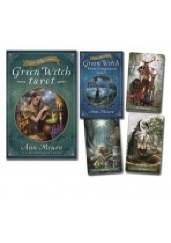 Green Witch Tarot Llewellyn Publications,U.S.