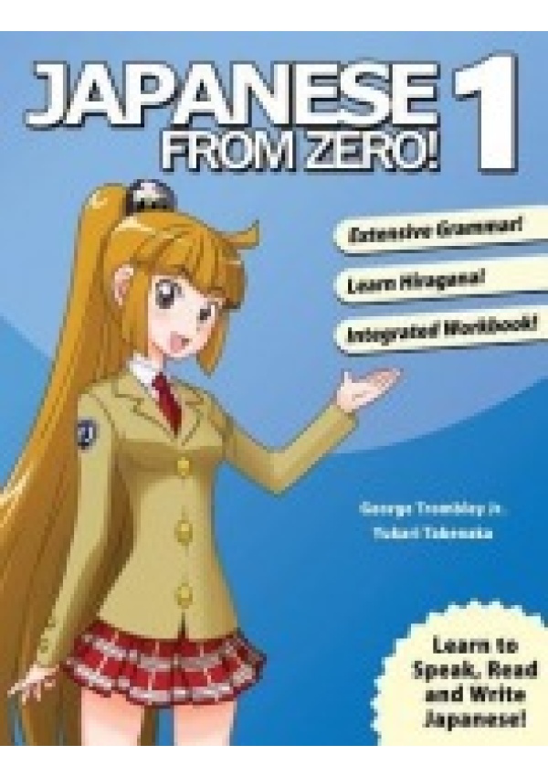 Japanese from Zero! 1, Update 8.0 Learn From Zero