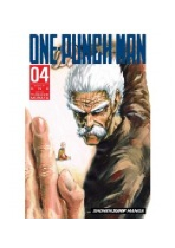 One-Punch Man, Vol. 4 Viz Media, Subs. of Shogakukan Inc