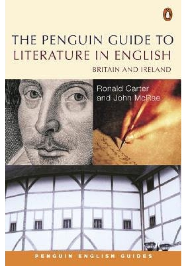 Penguin Guide to Literature in English, Britain And Ireland Penguin Books Ltd