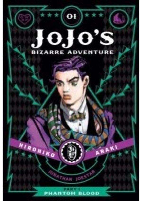 JoJo's Bizarre Adventure: Part 1--Phantom Blood, Vol. 1 Viz Media, Subs. of Shogakukan Inc