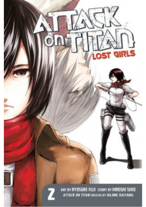 Attack On Titan: Lost Girls The Manga 2 Kodansha America, Inc