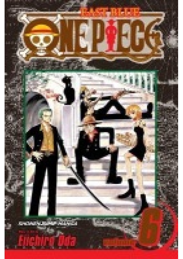 One Piece, Vol. 6 Viz Media, Subs. of Shogakukan Inc