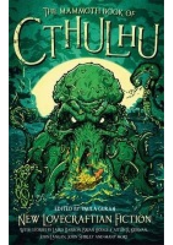 Mammoth Book of Cthulhu, New Lovecraftian Fiction Little, Brown Book Group