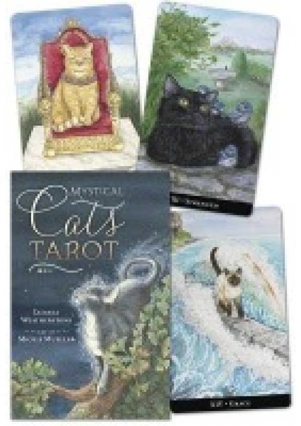 Mystical Cats Tarot Llewellyn Publications,U.S.