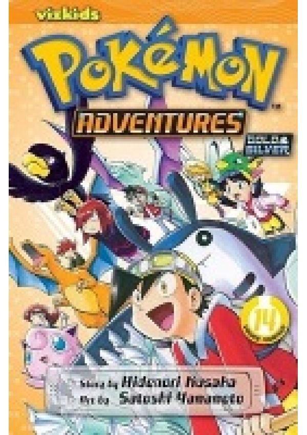 Pokemon Adventures (Gold and Silver), Vol. 14 Viz Media, Subs. of Shogakukan Inc