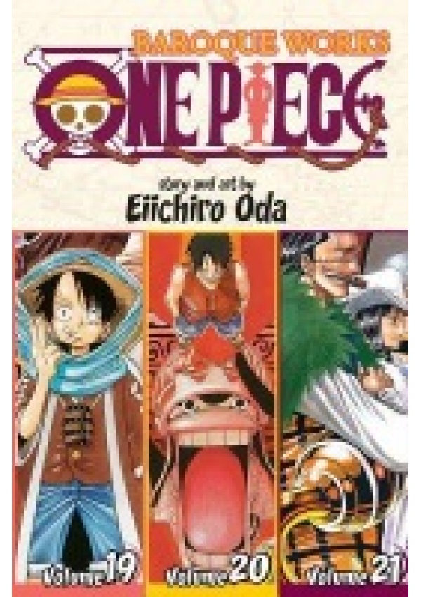 One Piece (Omnibus Edition), Vol. 7, Includes vols. 19, 20 a 21 Viz Media, Subs. of Shogakukan Inc