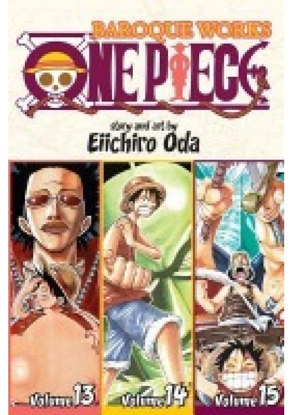 One Piece (Omnibus Edition), Vol. 5, Includes vols. 13, 14 a 15 Viz Media, Subs. of Shogakukan Inc