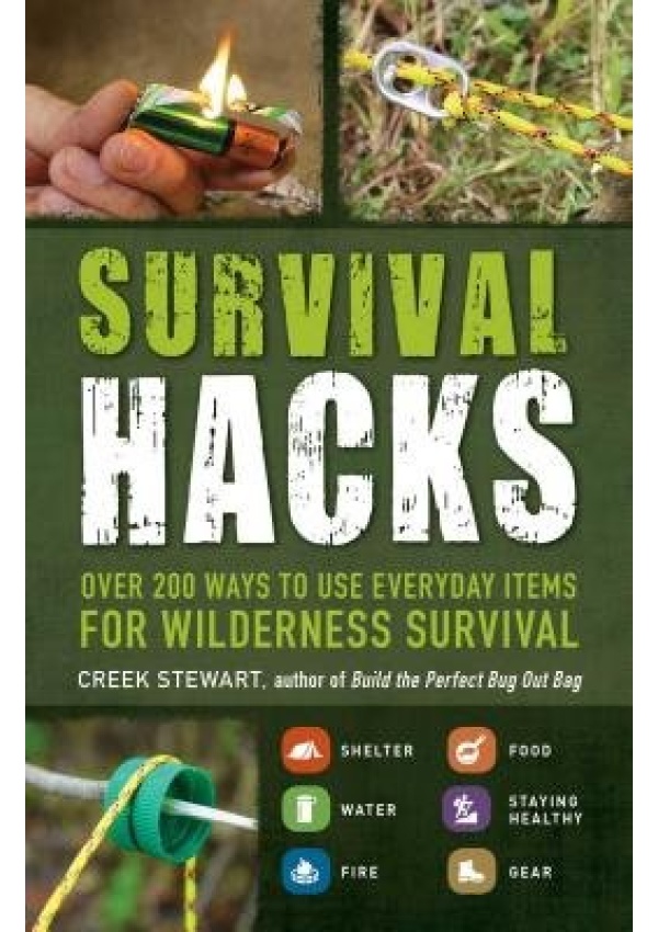 Survival Hacks, Over 200 Ways to Use Everyday Items for Wilderness Survival Adams Media Corporation