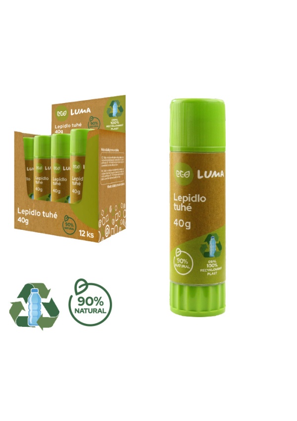 Lepidlo tuhé ECO LUMA 40g LUMA