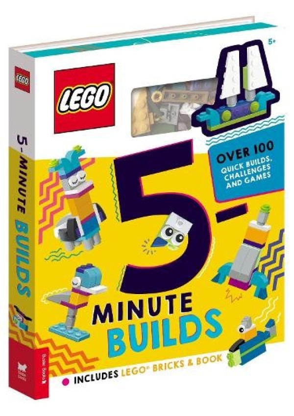 LEGO® Books: Five-Minute Builds Michael O'Mara Books Ltd