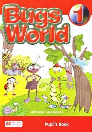 Bugs World 1 Pupil´s Book Macmillan