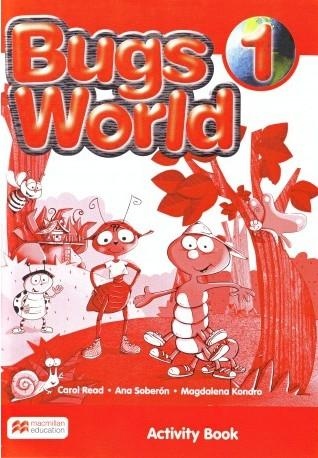 Bugs World 1 Activity Book (AB+Student´s App) Macmillan