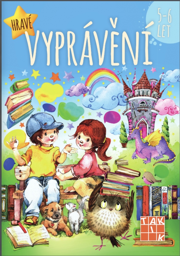 Hravé vyprávění 5-6 let TAKTIK International, s.r.o