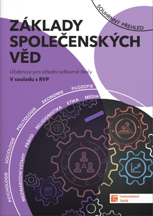 Základy společenských věd pro SOŠ - učebnice TAKTIK International, s.r.o