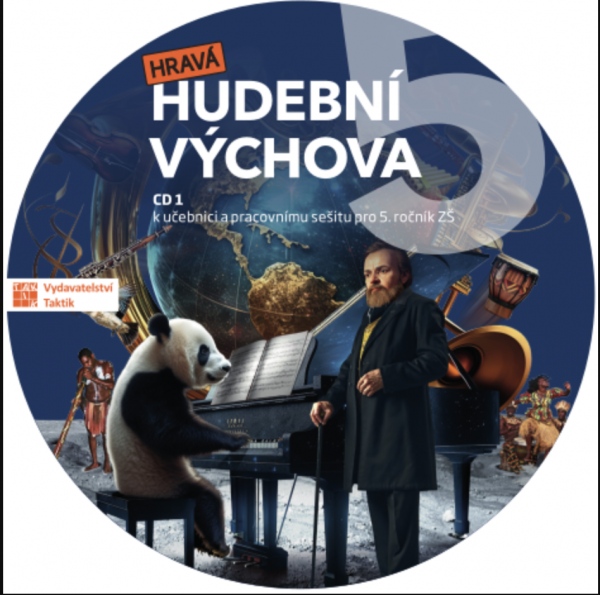 Hravá hudební výchova 5 - CD TAKTIK International, s.r.o