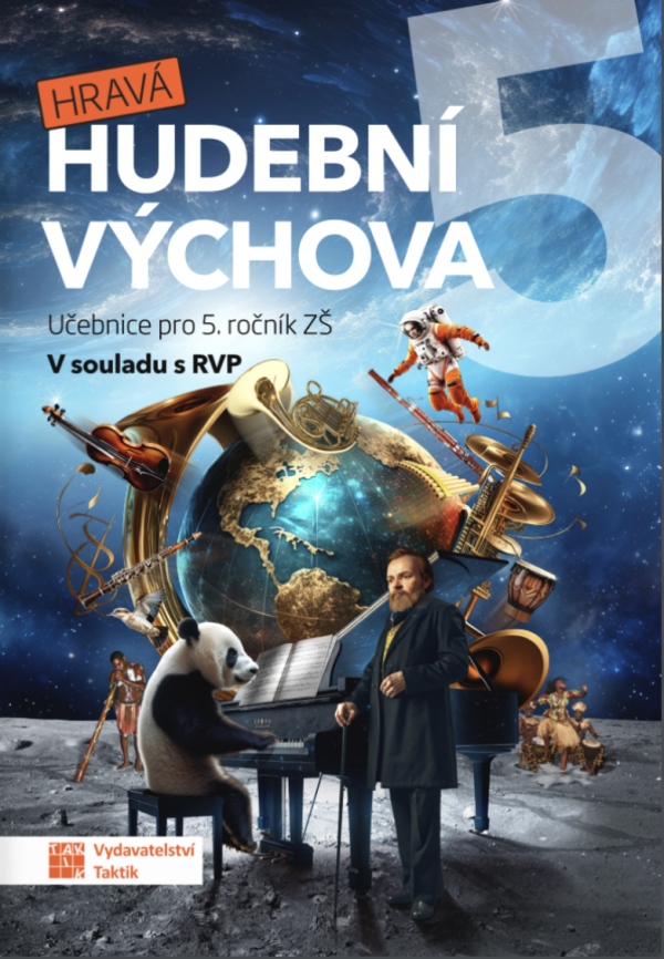 Hravá hudební výchova 5 - učebnice TAKTIK International, s.r.o