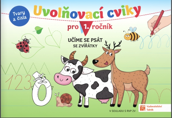 Uvolňovací cviky: Učíme se psát se zvířátky TAKTIK International, s.r.o