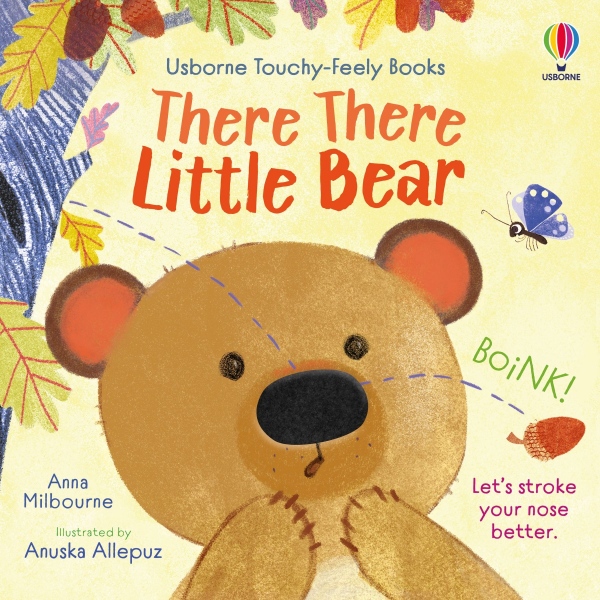 There There Little Bear Usborne Publishing