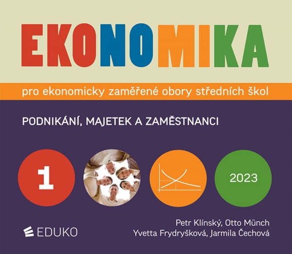 EKONOMIKA 1 – PRO EKONOMICKY ZAMĚŘENÉ OBORY SŠ EDUKO nakladatelstvi, s.r.o.