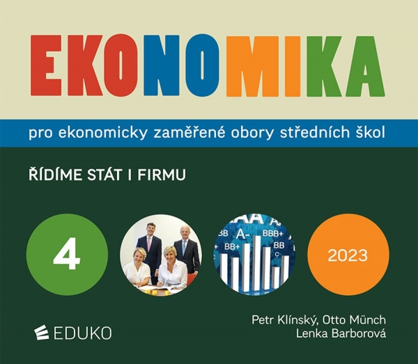 EKONOMIKA 4 – PRO EKONOMICKY ZAMĚŘENÉ OBORY SŠ EDUKO nakladatelstvi, s.r.o.