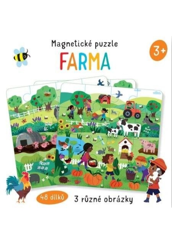 Magnetické puzzle Farma Svojtka & Co. s. r. o.