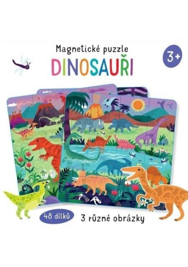 Magnetické puzzle Dinosauři Svojtka & Co. s. r. o.