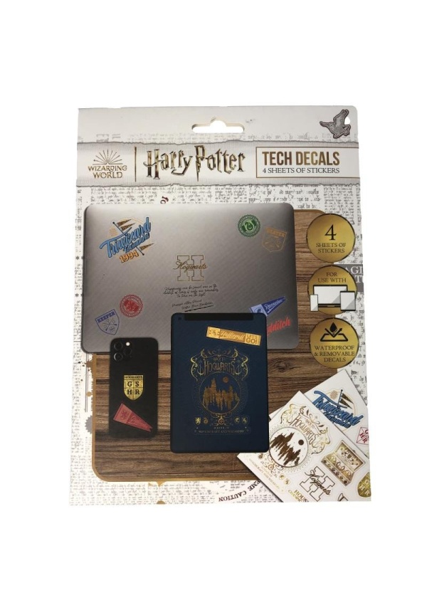 Harry Potter samolepky - Bradavice EPEE Czech s.r.o.