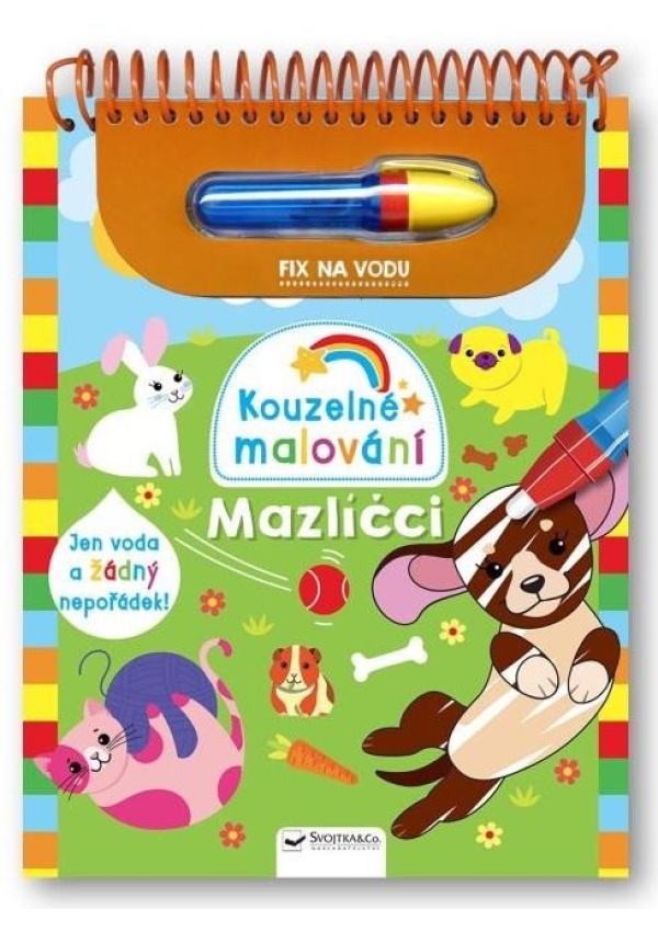 Kouzelné malování Mazlíčci Svojtka & Co. s. r. o.