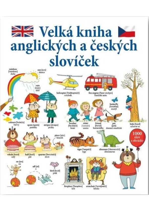 Velká kniha anglických a českých slovíček Svojtka & Co. s. r. o.