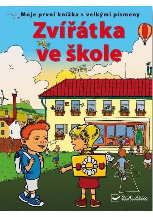 Zvířátka ve škole Svojtka & Co. s. r. o.