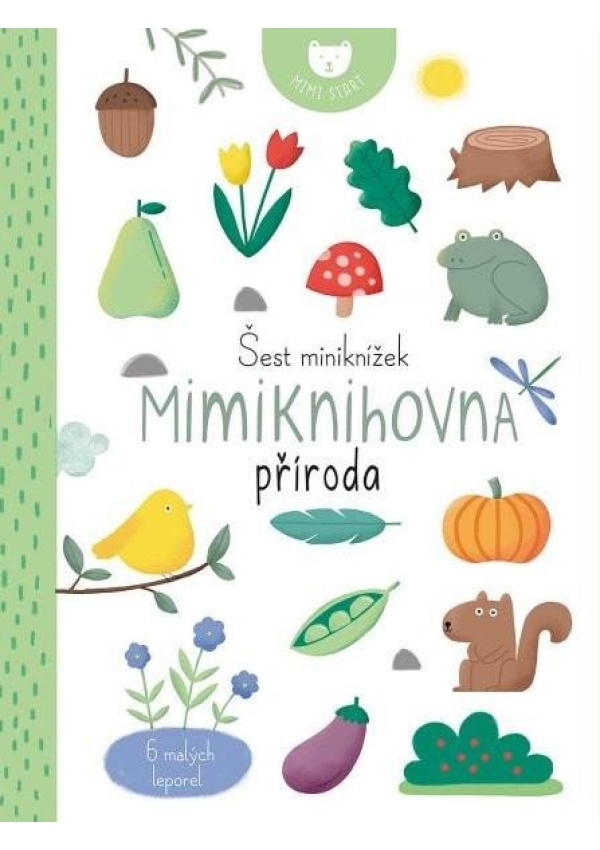 6 miniknížek - Mimiknihovna příroda Svojtka & Co. s. r. o.