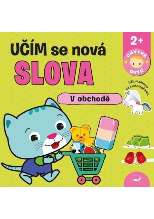 V obchodě Učím se nová slova - Chytré dítě Svojtka & Co. s. r. o.