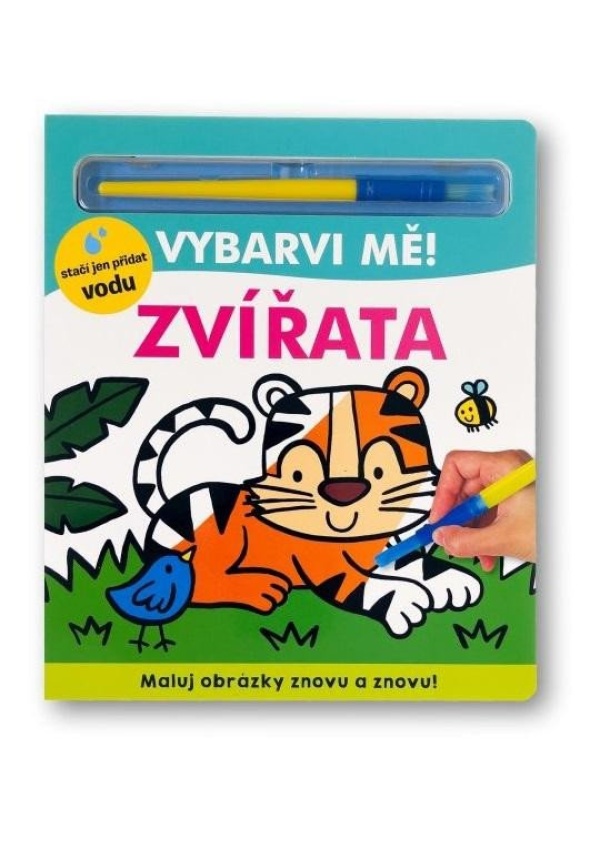 Vybarvi mě! Zvířata Svojtka & Co. s. r. o.