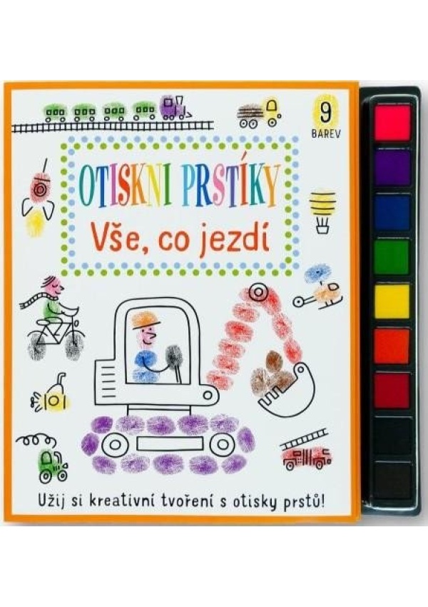 Vše, co jezdí - Otiskni prstíky Svojtka & Co. s. r. o.