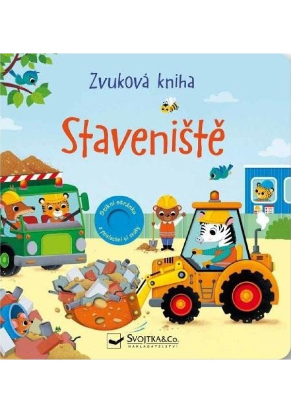 Stavenište - Zvuková kniha Svojtka & Co. s. r. o.