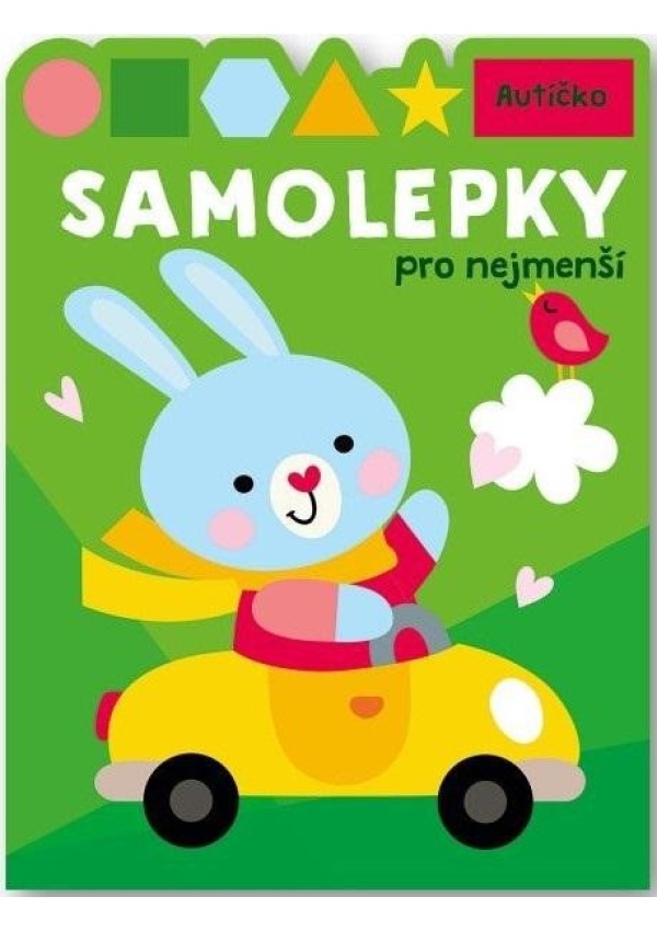 Samolepky pro nejmenší Autíčko Svojtka & Co. s. r. o.