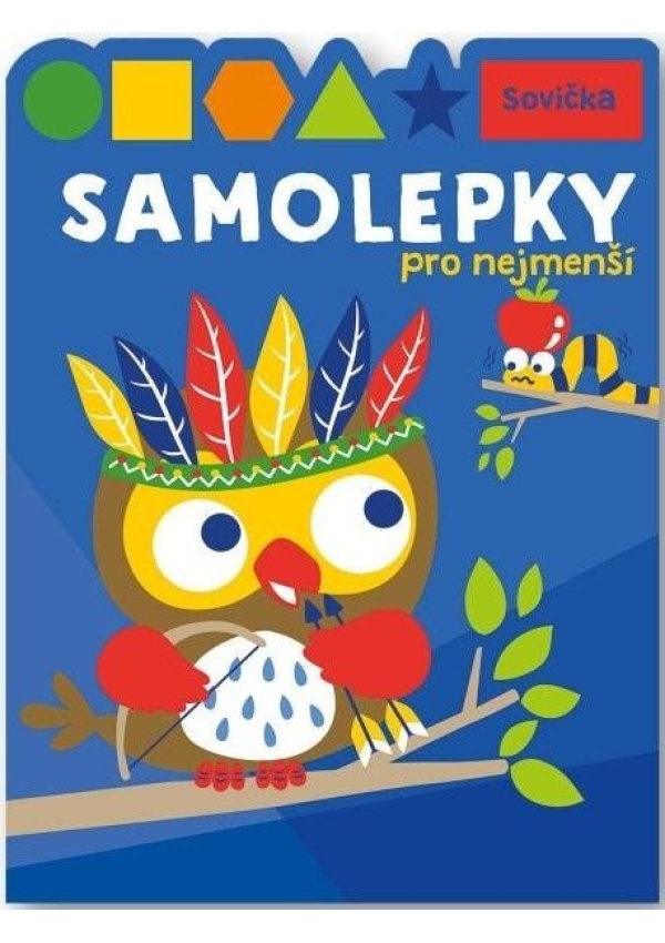 Samolepky pro nejmenší Sovička Svojtka & Co. s. r. o.