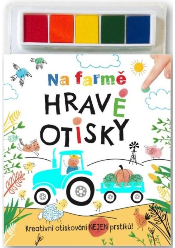 Na farmě - Hravé otisky Svojtka & Co. s. r. o.