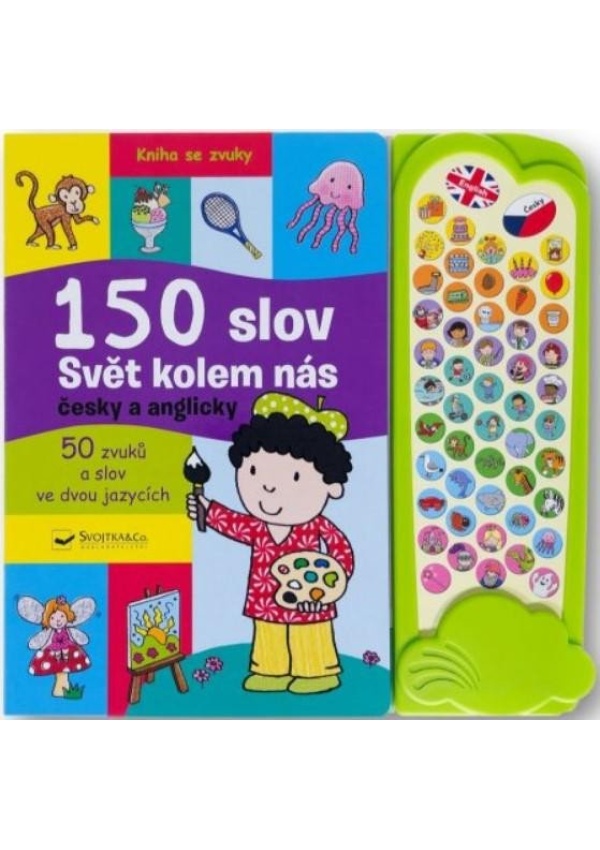 150 slov Svět kolem nás česky a anglicky Svojtka & Co. s. r. o.