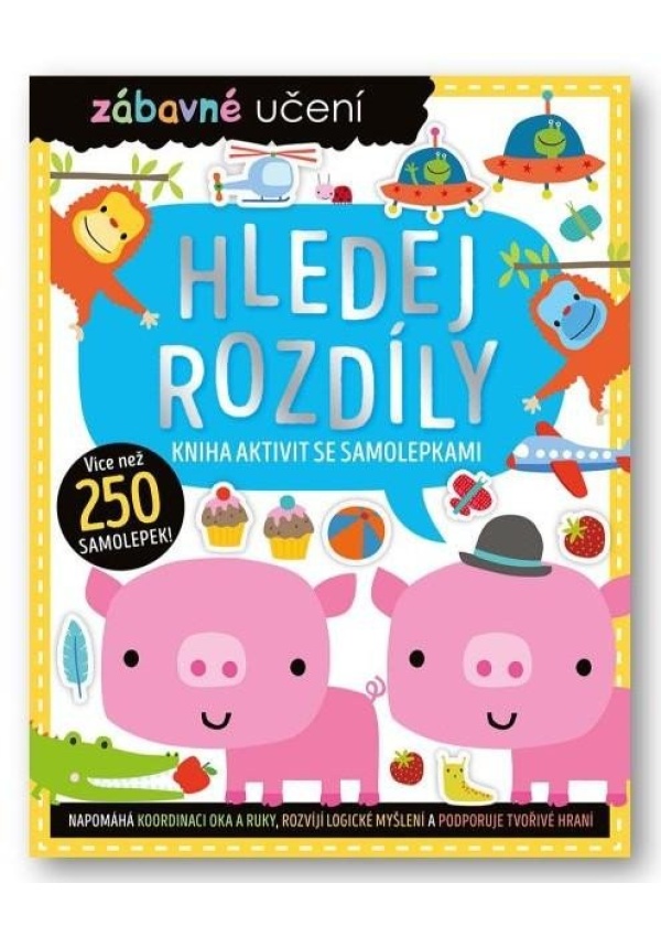 Zábavné učení Hledej rozdíly Svojtka & Co. s. r. o.