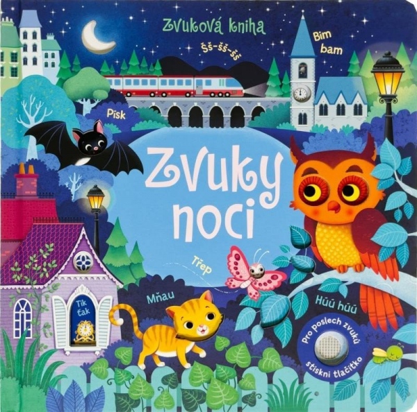 Zvuky noci - zvuková kniha Svojtka & Co. s. r. o.