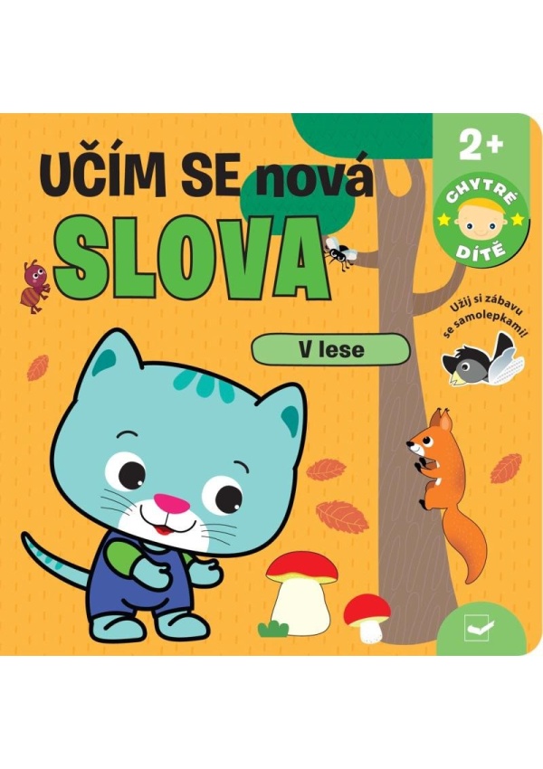 Učím se nová slova V lese Svojtka & Co. s. r. o.